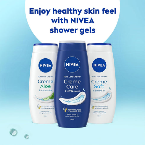 Nivea Body Wash Creme Care